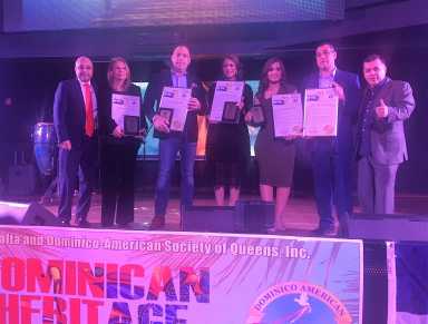 Honran a líderes en celebración del Mes de la Herencia Dominicana