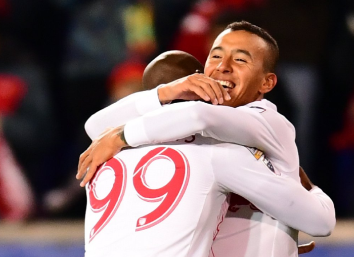 NY Red Bulls golean 3-0 a Columbus y pasan a la final del Este de la MLS