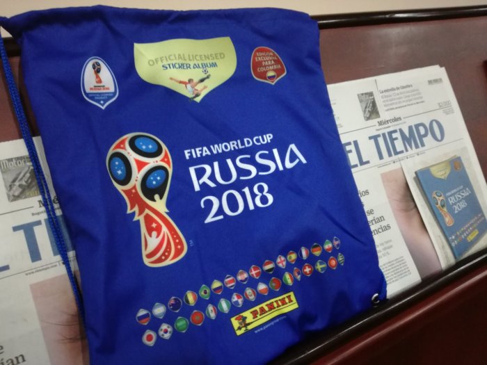 Panini presenta en Colombia el álbum del Mundial