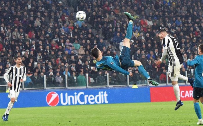 Real Madrid conquista Turín con una 'chilena' para la leyenda de Cristiano