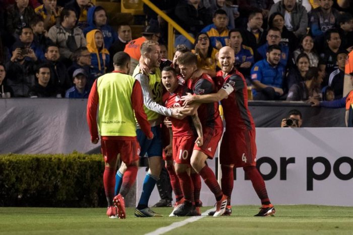 Toronto despluma al América en la ida de 'semis' de Concachampions