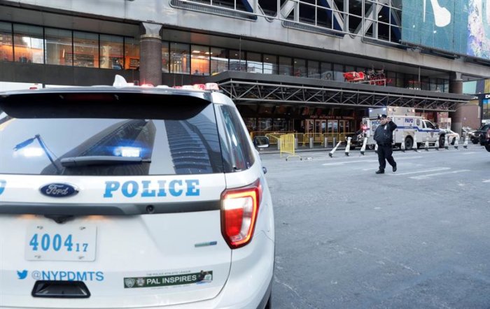 NYPD: Polvo sospechoso encontrado en Manhattan no representa peligro