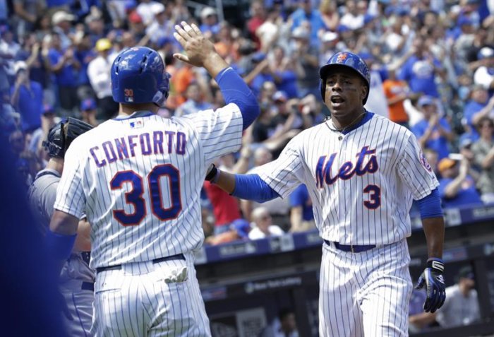 El bate explosivo de Conforto y Céspedes mantiene ganadores a Mets