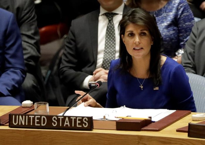 EEUU avisa en la ONU que tiene sus armas "cargadas" contra Al Asad