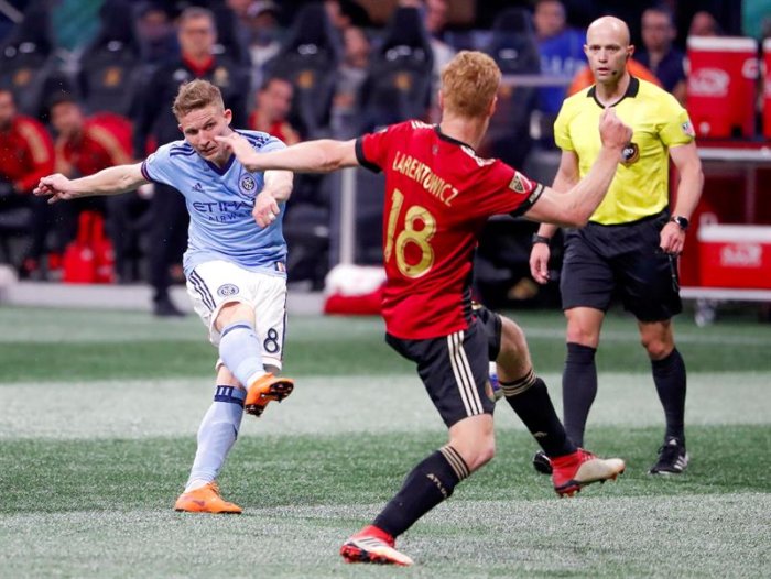 New York City empata 2-2 en Atlanta y sigue puntero invicto (Fotos - Video)