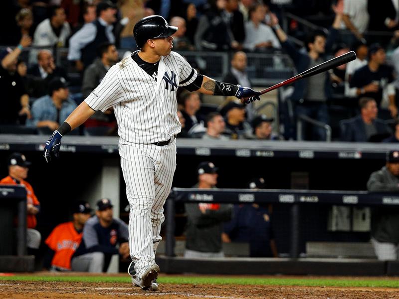 Sánchez castiga con dos jonrones a los Mellizos para el triunfo de Yankees