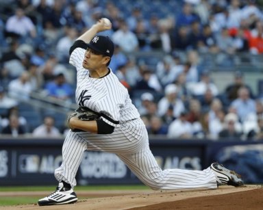 Tanaka lanza sólido y Yankees ganan por paliza a Angelinos