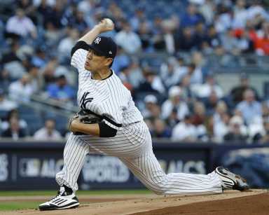 Tanaka lanza sólido y Yankees ganan por paliza a Angelinos