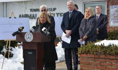54 años después ... construirán un nuevo refugio para animales en Central Islip