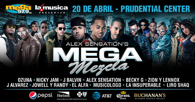 MEGA MEZCLA