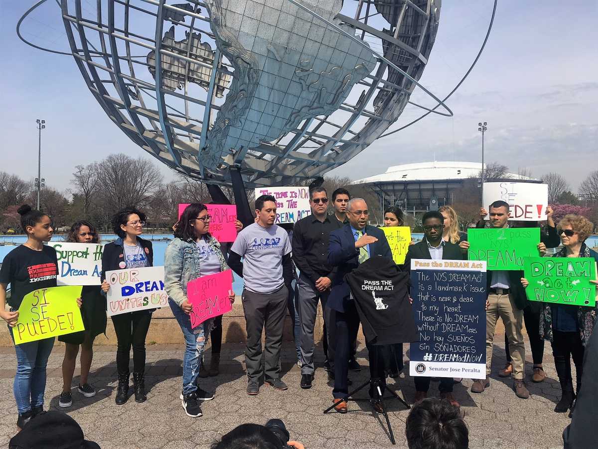 PERALTA EVENT DREAMERS