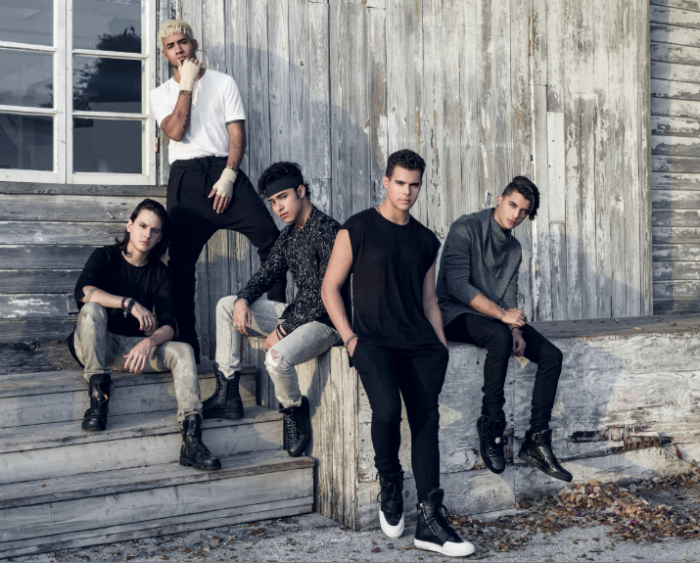 Exitosos chicos de CNCO se declaran ‘enamorados’ de Nueva York