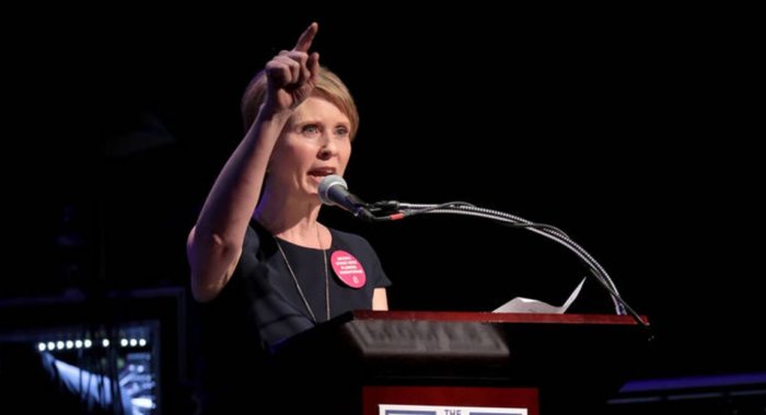 Aspirante a gobernadora, Cynthia Nixon, se reunió con familias hispanas