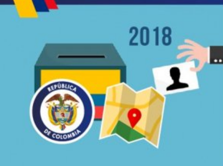 Colombianos de nuestra área pueden elegir a su presidente desde el 21 de mayo
