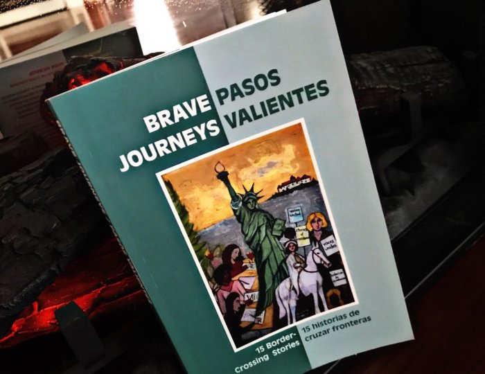 'Pasos Valientes', 15 historias de jóvenes hispanos que cruzaron la frontera