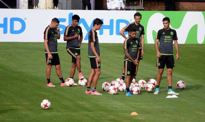 México jugará con Dinamarca su último partido de preparación para el Mundial