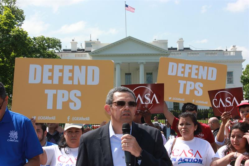 Hondureños con TPS reclaman regularizar su estado migratorio
