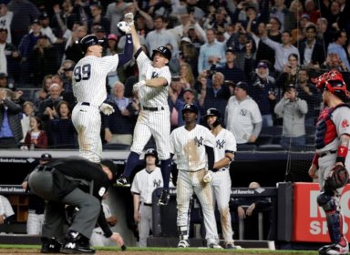 Judge y Yankees mantienen ritmo ganador ante Medias Rojas