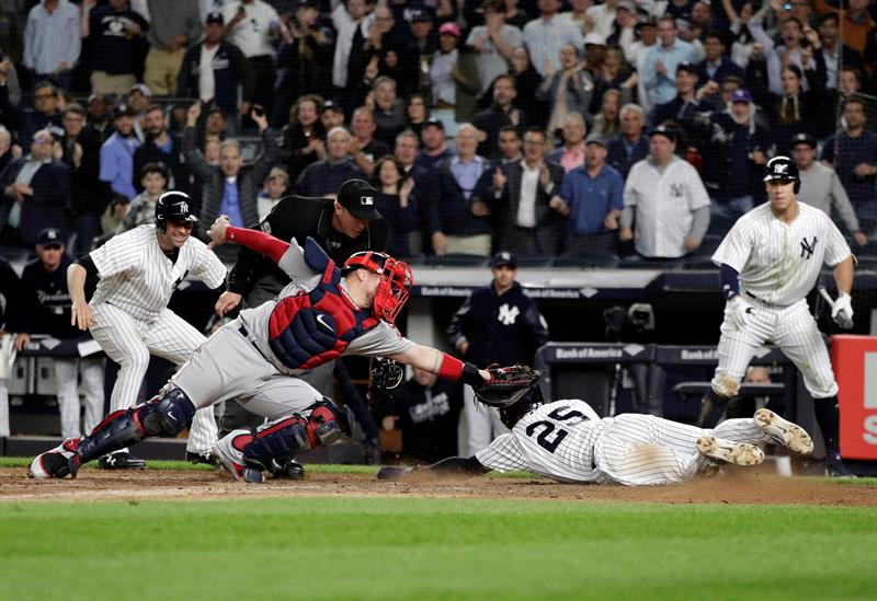 Judge y Yankees mantienen ritmo ganador ante Medias Rojas