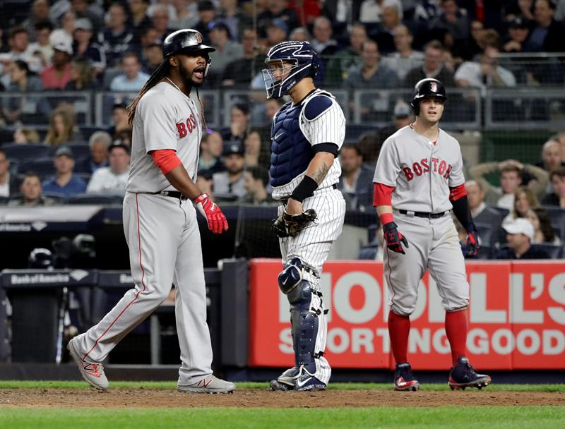 Judge y Yankees mantienen ritmo ganador ante Medias Rojas