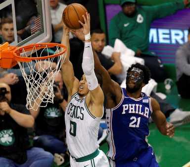 Rozier y Smart deciden triunfo de Celtics y jugarán las finales del Este