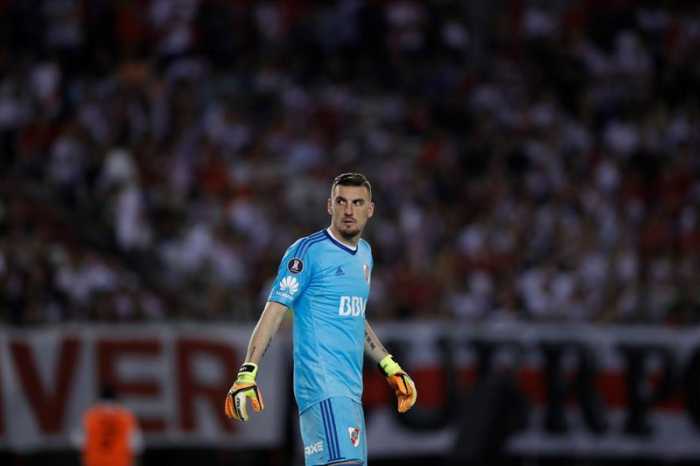 Portero Franco Armani la sorpresa en la convocatoria de Argentina