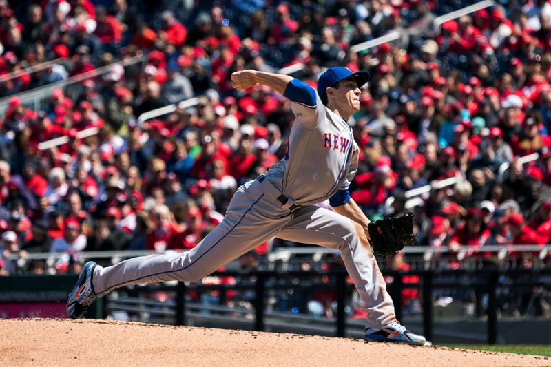 DeGrom lanza dirige el triunfo de los Mets sobre Diamondbacks
