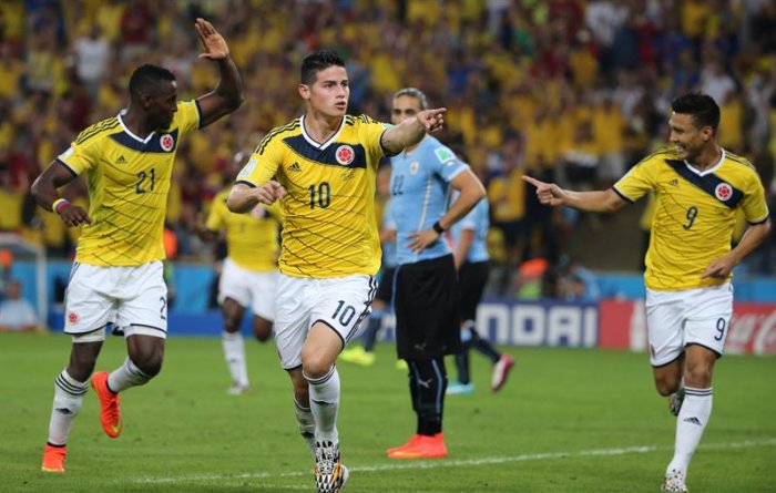 A 26 días del Mundial: Colombia, 26 goles y varias leyendas