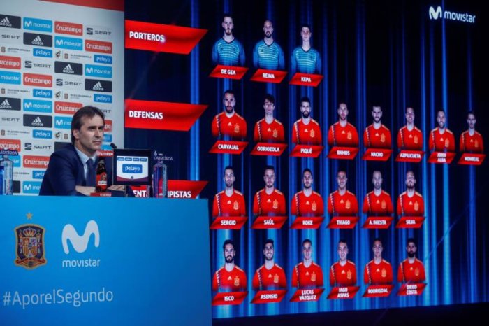 España confirma renovación en plantel para tentar el título en el Mundial