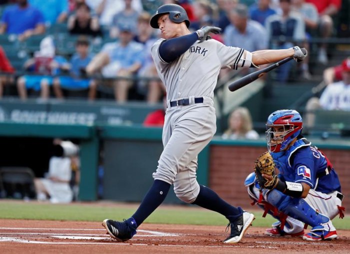 De malas ... Yankees pierden con Rangers y Mets con Marlins