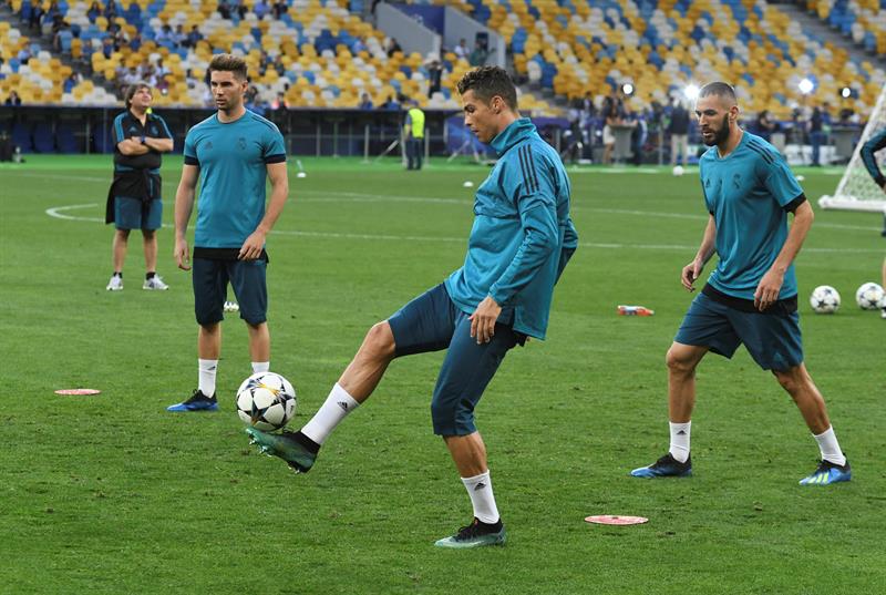 'CR7' busca su quinta Copa de Europa en la final Real Madrid vs Liverpool