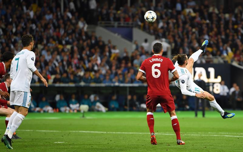 Bale impulsa la leyenda del Real Madrid, el rey de Europa