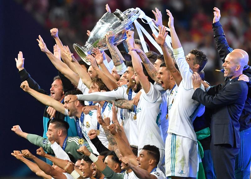 Bale impulsa la leyenda del Real Madrid, el rey de Europa (Fotos y Video)