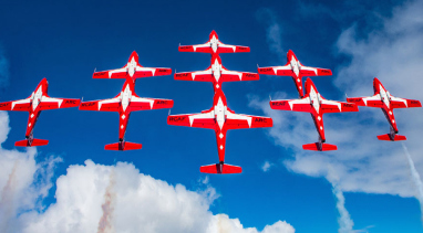 Grandes espectáculos aéreos surcarán los cielos de Jones Beach