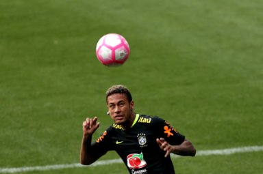 Neymar-Coutinho-Gabriel Jesús, el tridente ofensivo de Brasil para el Mundial