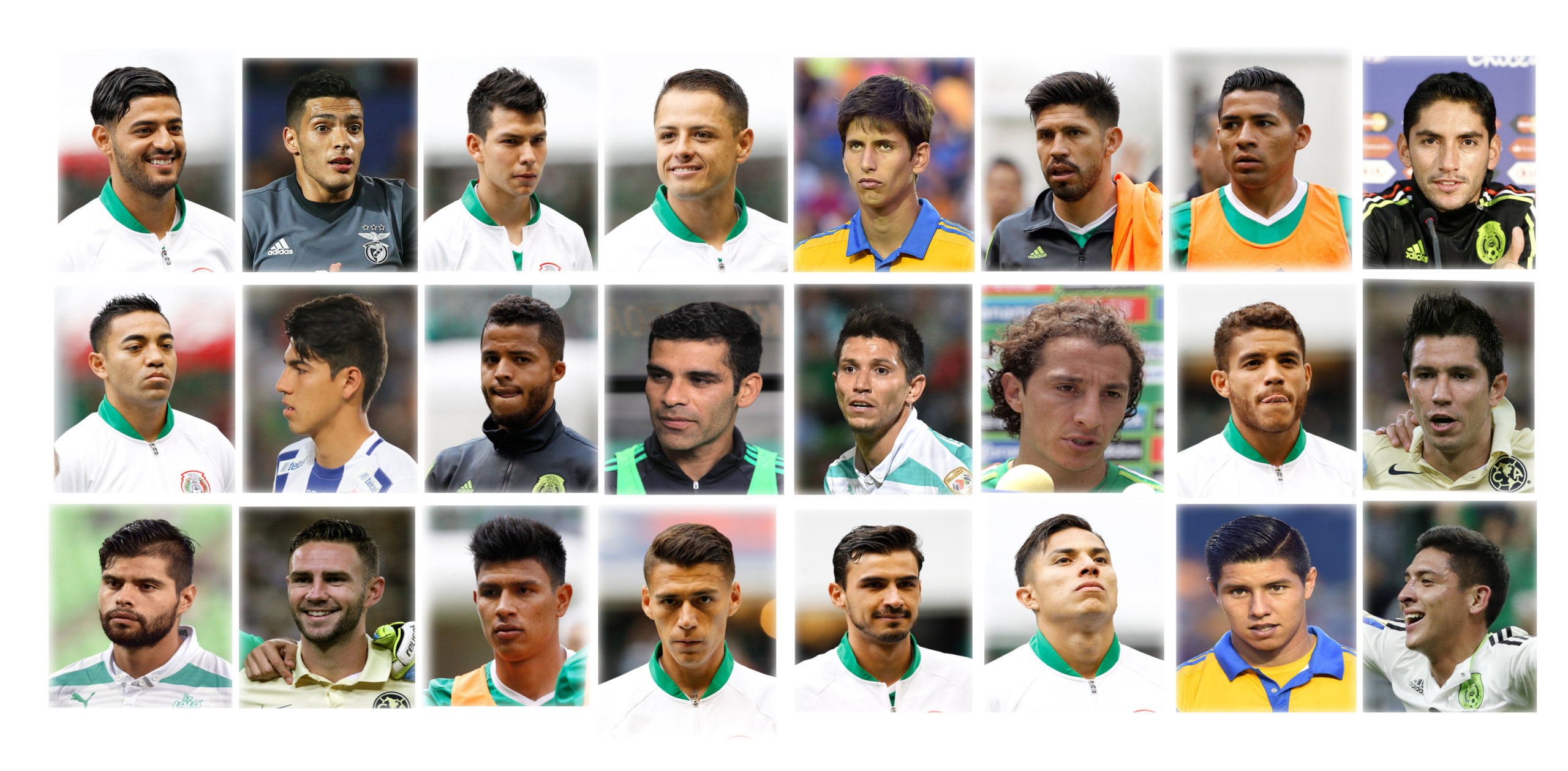 Rafa Márquez en la lista preliminar de México para el Mundial