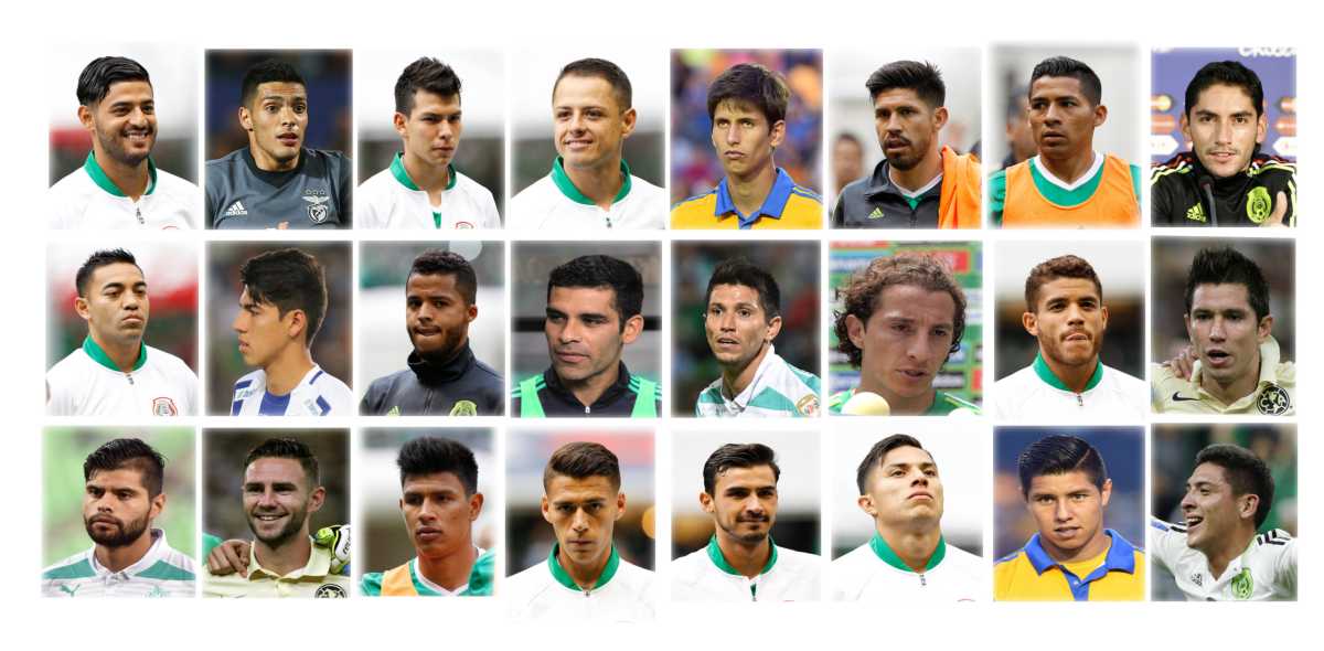 Rafa Márquez en la lista preliminar de México para el Mundial