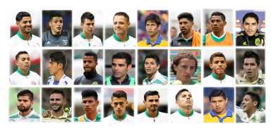 Rafa Márquez en la lista preliminar de México para el Mundial