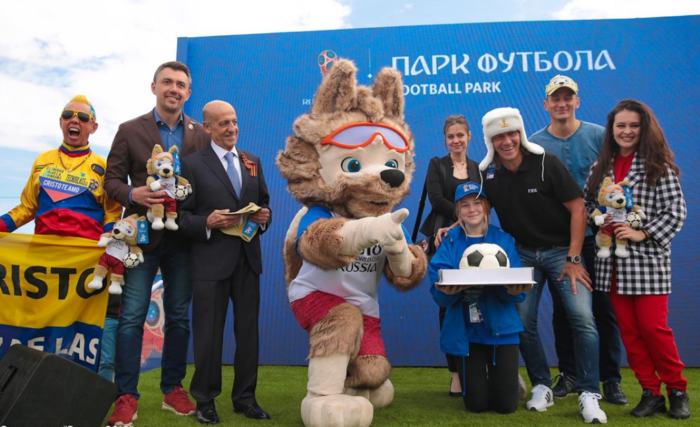 Inicia campaña social 'Equipo de los Campeones' en Rusia 2018