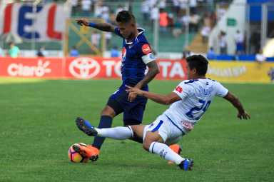 Honduras: Olimpia y Motagua empatan en la ida