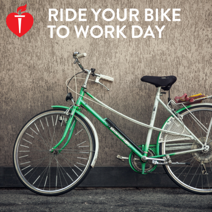 Promueven seguridad y educación a través del 'Día de ir al trabajo en bicicleta'