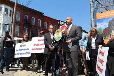 BRONX JAIL SITE