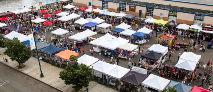 Inicia nueva temporada de mercados al aire libre LIC Flea & Food