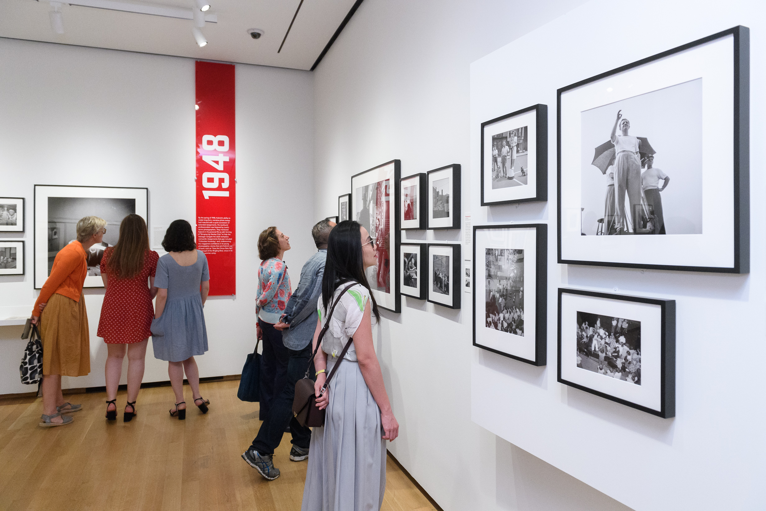 A Través de un Lente Diferente: Fotografías de Stanley Kubrick en el Museo de la Ciudad de Nueva York
