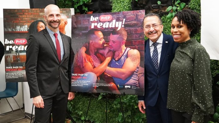 ¡Listos! la campaña de lucha contra el sida en Nueva York