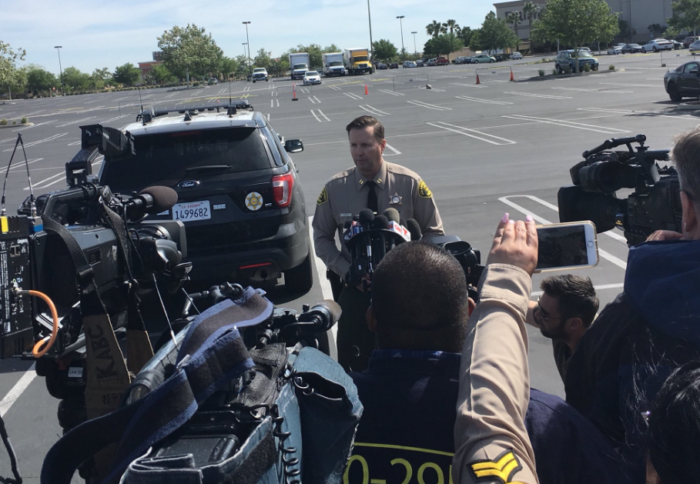 Tiroteo en escuela de Palmdale deja un herido y un detenido