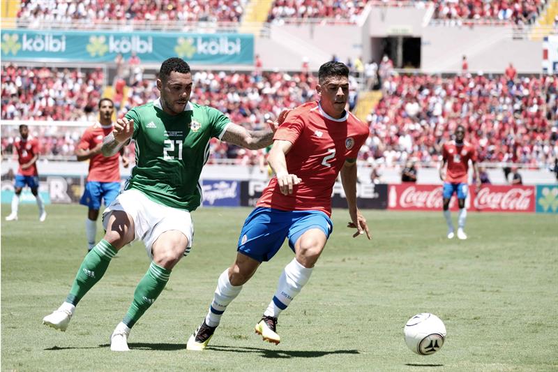 Costa Rica se despide con goleada y Keylor Navas recibe un homenaje