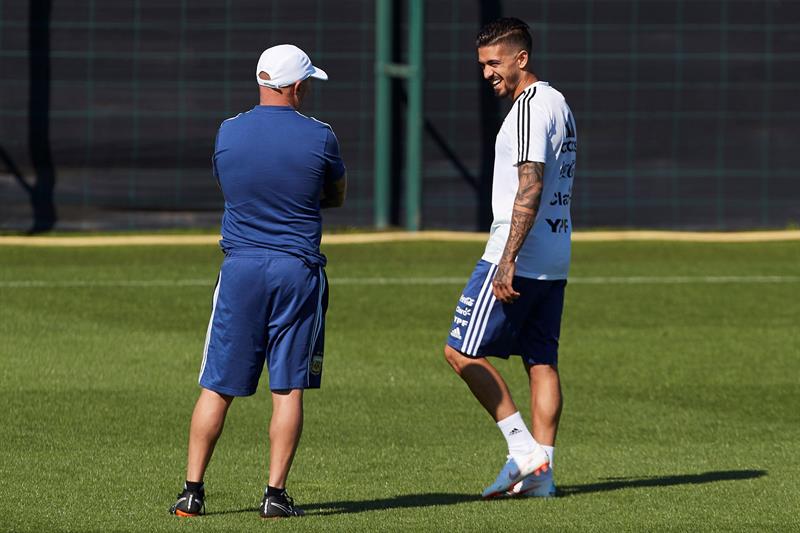 Sufre Argentina ... Lanzini se rompe el ligamento y dice adiós al Mundial