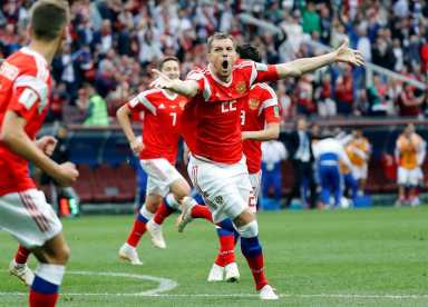 Rusia aplasta a Arabia en el partido del Mundial 2018 (Fotos y Video)