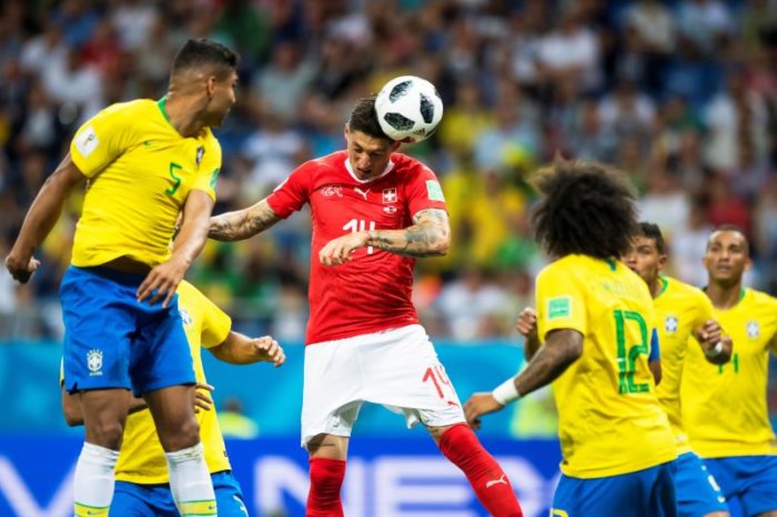 Brasil se atasca ante Suiza y firman un 1-1 en inicio de Rusia 2018